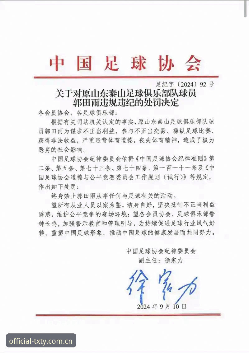 足协第三批禁足名单详解：65人受罚，终身禁足17人
